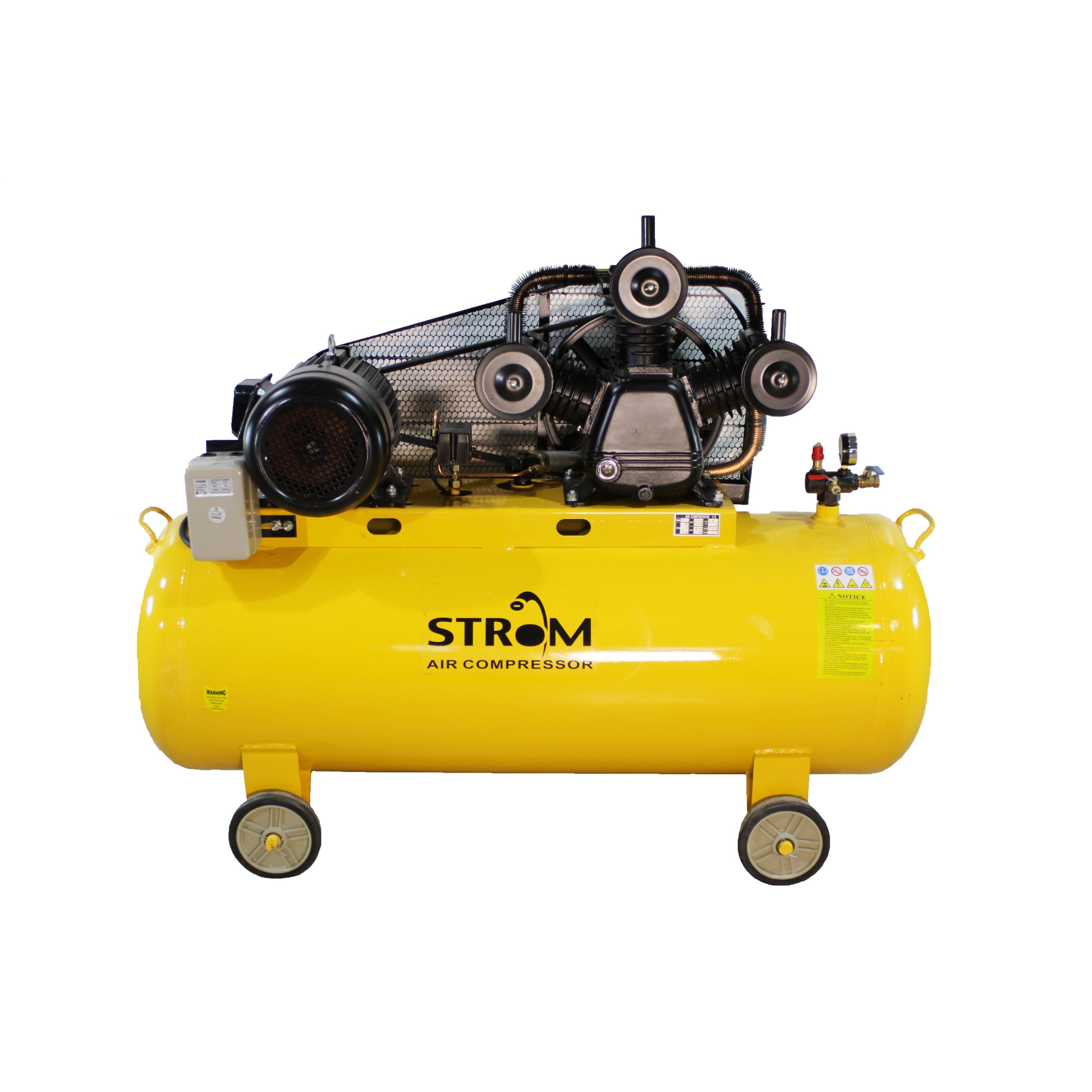ORO KOMPRESORIUS 300L,3cil.,7.5kW, 380V STROM (W-0.9/8)