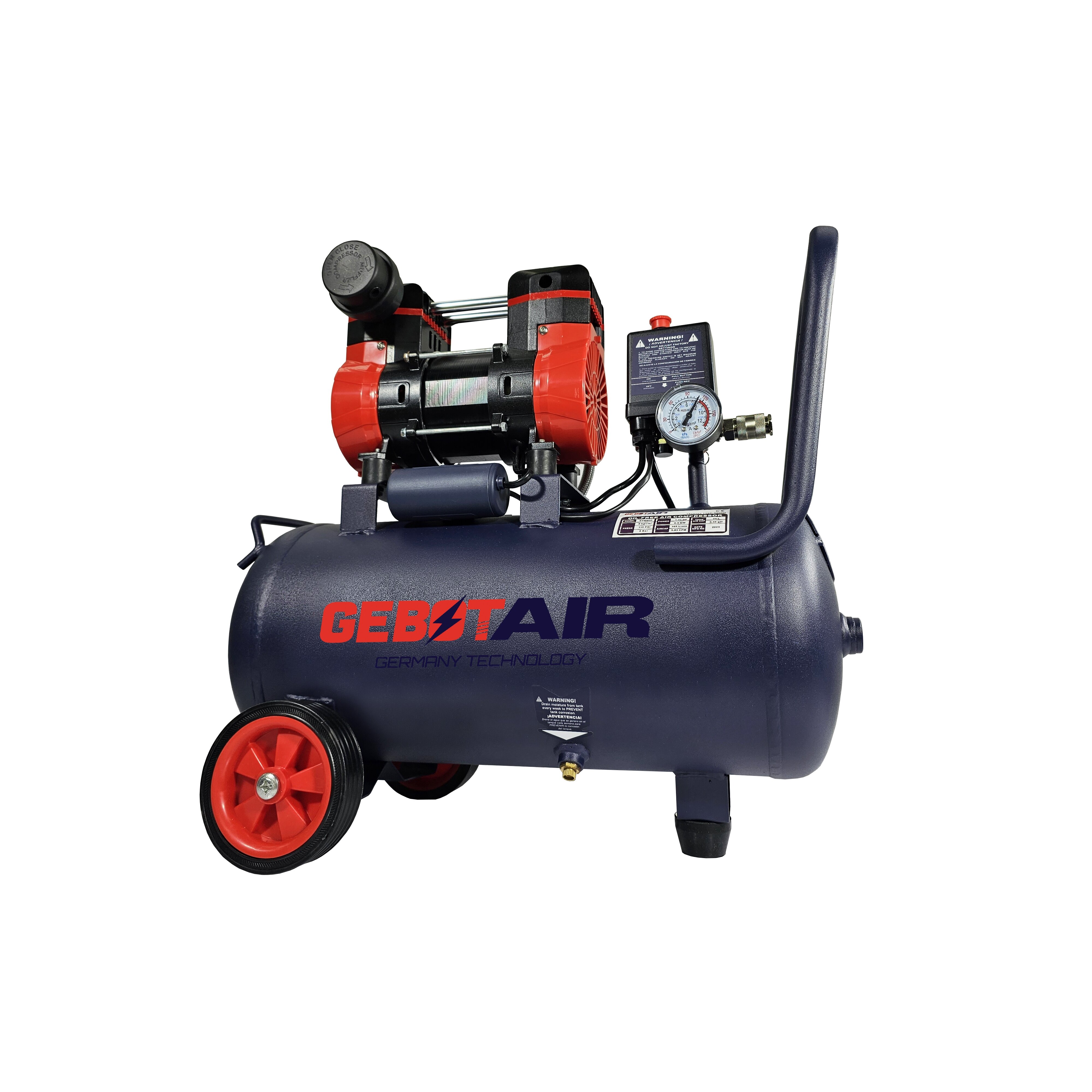 ORO KOMPRESORIUS 24L, 230V GEBOTAIR