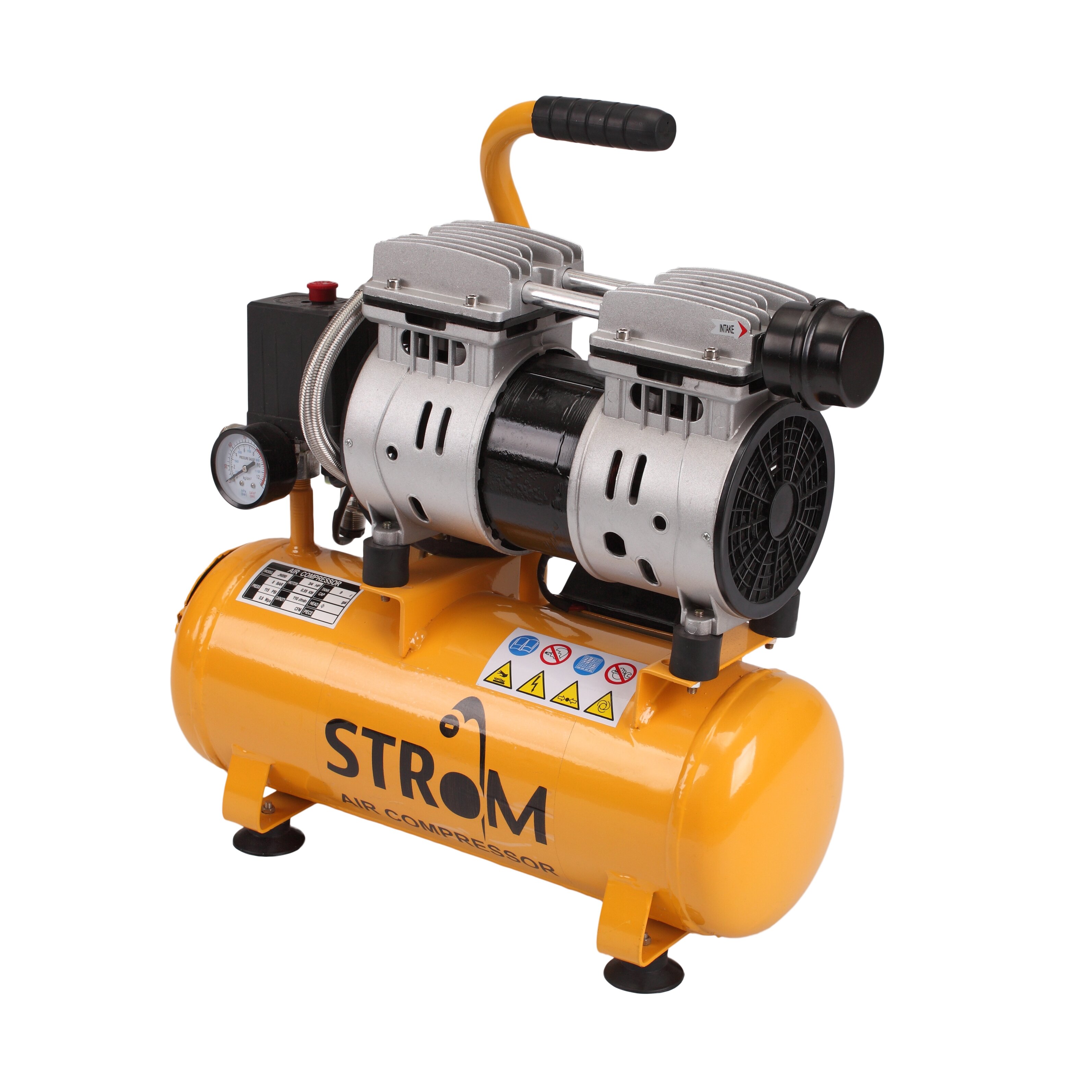 ORO KOMPRESORIUS 9L, 220V STROM
