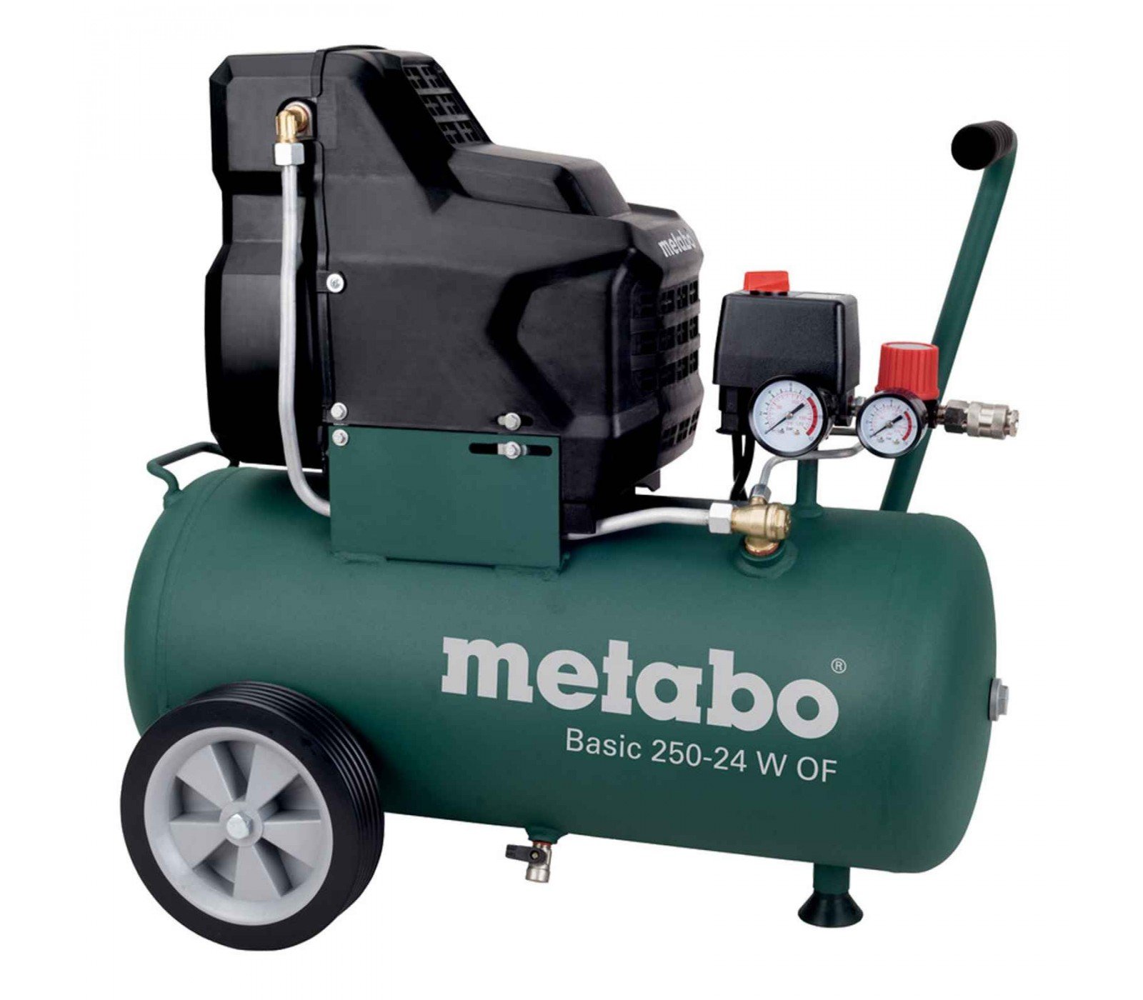Oro kompresorius Metabo Basic 250-24 W OF (601532000), 1500 W