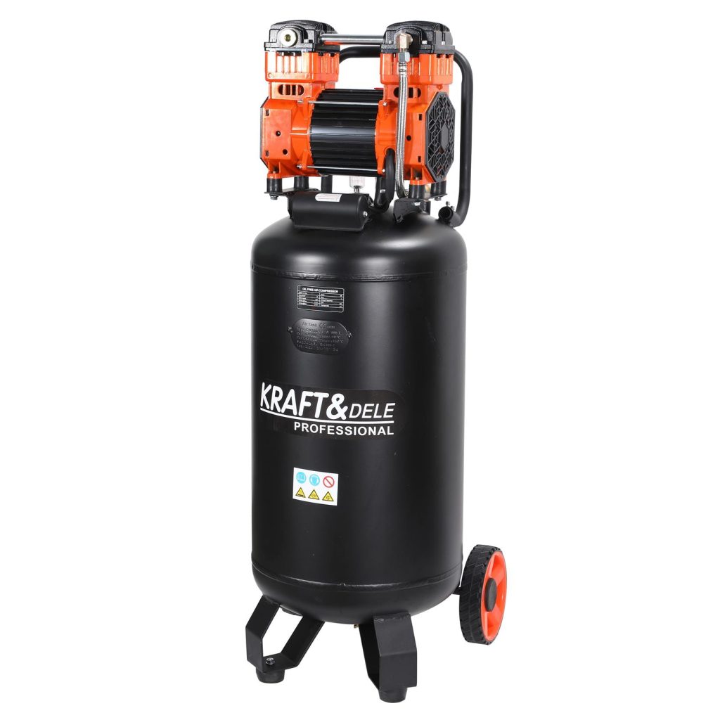 Alyvos nenaudojantis oro kompresorius 100l 3000W KD1389