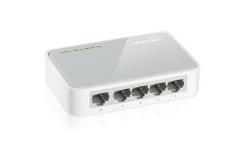 Komutatorius TP-LINK TL-SF1005D, 5x100Mb/s