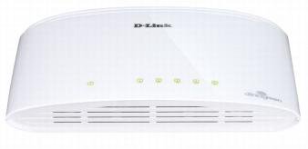 Komutatorius D-LINK DGS-1005D, 5x1Gb/s