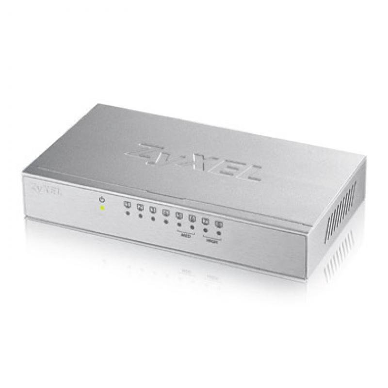 ZYXEL GS-108B V3 8-PORT DESKTOP GIGABIT ETHERNET SWITCH