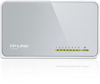 Komutatorius TP-LINK TL-SF1008D, 8x100Mb/s