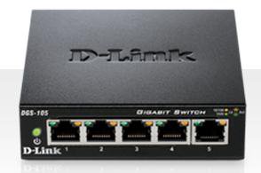 Komutatorius D-LINK DGS-105/E