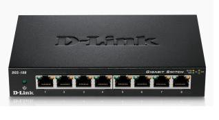 Komutatorius D-LINK DGS-108/E