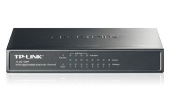 Komutatorius TP-LINK  Switch  TL-SG1008P  Unmanaged  Desktop  Gigabit Ethernet (copper) ports q