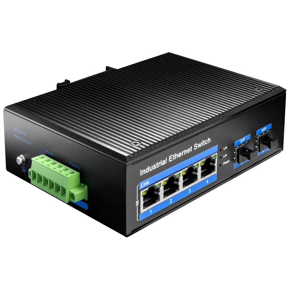 Cudy IG1004S2P network switch Unmanaged Gigabit Ethernet (10/100/1000) Power over Ethernet (PoE)