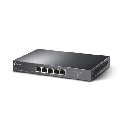 Komutatorius TP-LINK  5-Port 2.5G Desktop Switch  TL-SG105-M2  Unmanaged  Desktop  Power supply