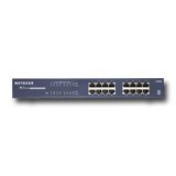 Komutatorius Netgear Switch JGS516 Unmanaged, Rack mountable, 1 Gbps (RJ-45) ports quantity 16, Powe