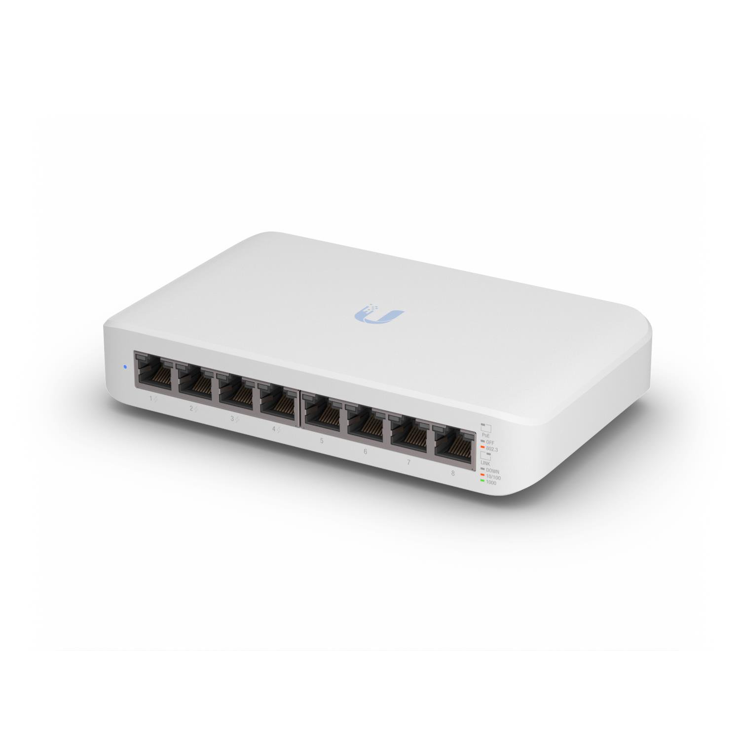 Komutatorius Ubiquiti Networks UniFi Switch Lite 8 PoE Managed L2