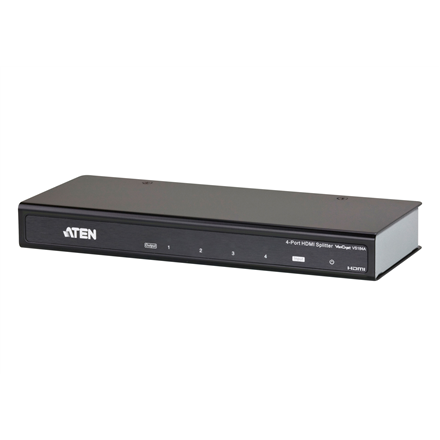 Komutatorius Aten VS184A 4-Port 4K HDMI  Splitter  Aten  4-Port 4K HDMI Splitter  VS184A