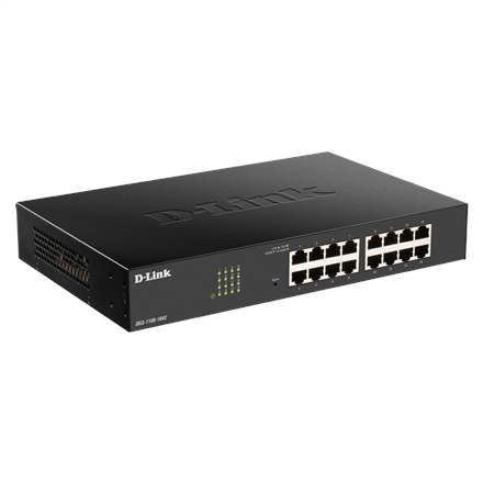 Komutatorius D-Link  Smart Managed Switch  DGS-1100-16V2  Managed  Desktop  Power supply type 1