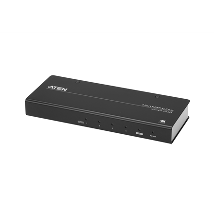 Komutatorius Aten  4-Port True 4K HDMI Splitter  VS184B  Warranty 24 month(s)