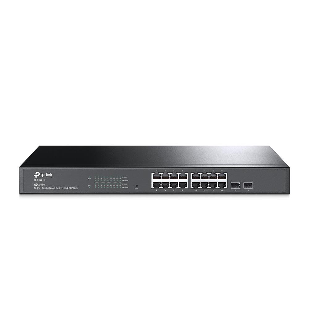 Komutatorius TP-LINK  JetStream Smart Switch  TL-SG2218  Web managed  Rackmountable  SFP ports