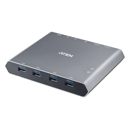 Komutatorius Aten  2-Port 4K USB-C KVM Dock Switch  US3311