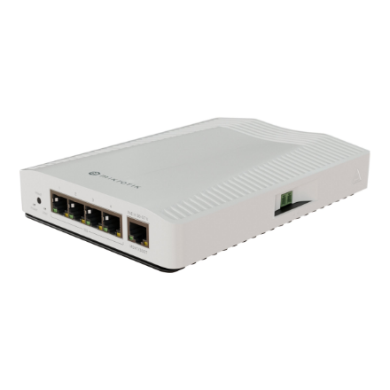 Komutatorius MikroTik Ethernet switch  CRS304-4XG-IN  Ethernet switch  Desktop, DIN rail mountabl