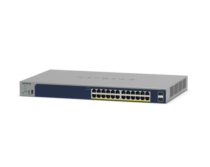 Komutatorius NETGEAR GS724TPP-300EUS