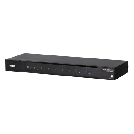 Komutatorius Aten VS0801HB 8-Port True 4K HDMI Switch  Aten  8-Port True 4K HDMI Switch  VS0801HB