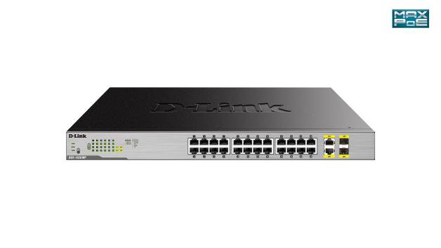 Komutatorius D-Link  Switch  DGS-1026MP  Unmanaged  Rack mountable  Gigabit Ethernet (copper) p