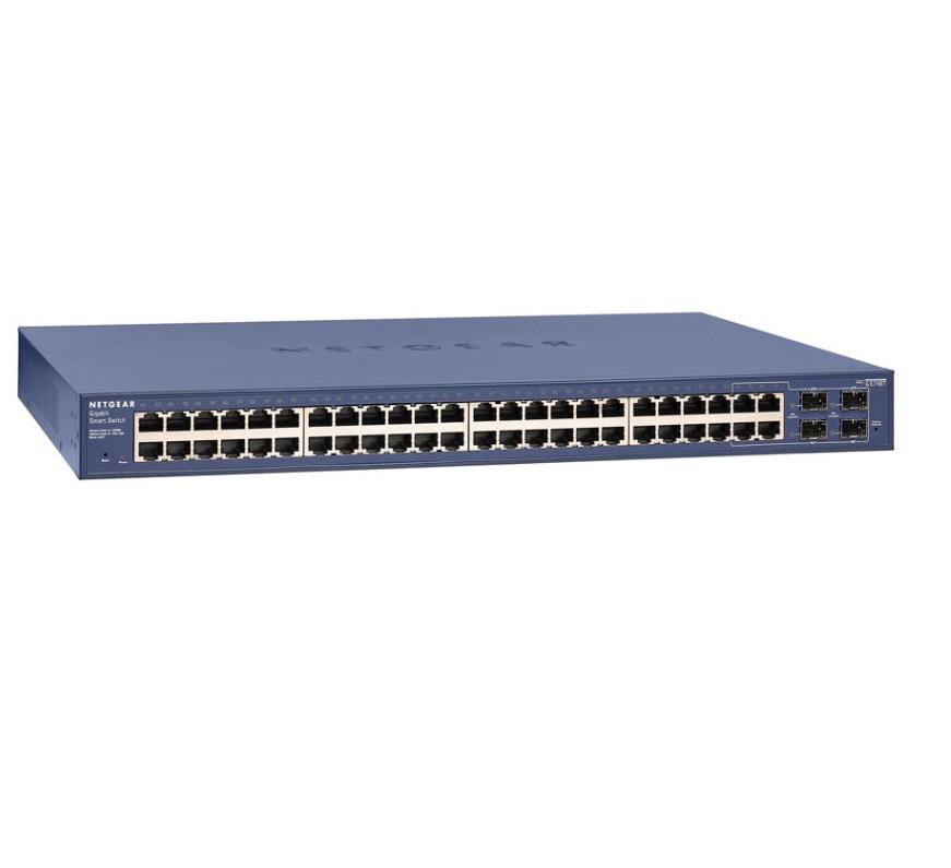 Komutatorius NETGEAR GS748T-500EUS