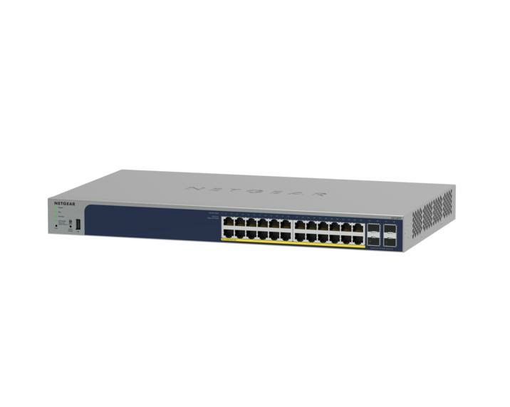 Komutatorius NETGEAR GS752TPP-300EUS