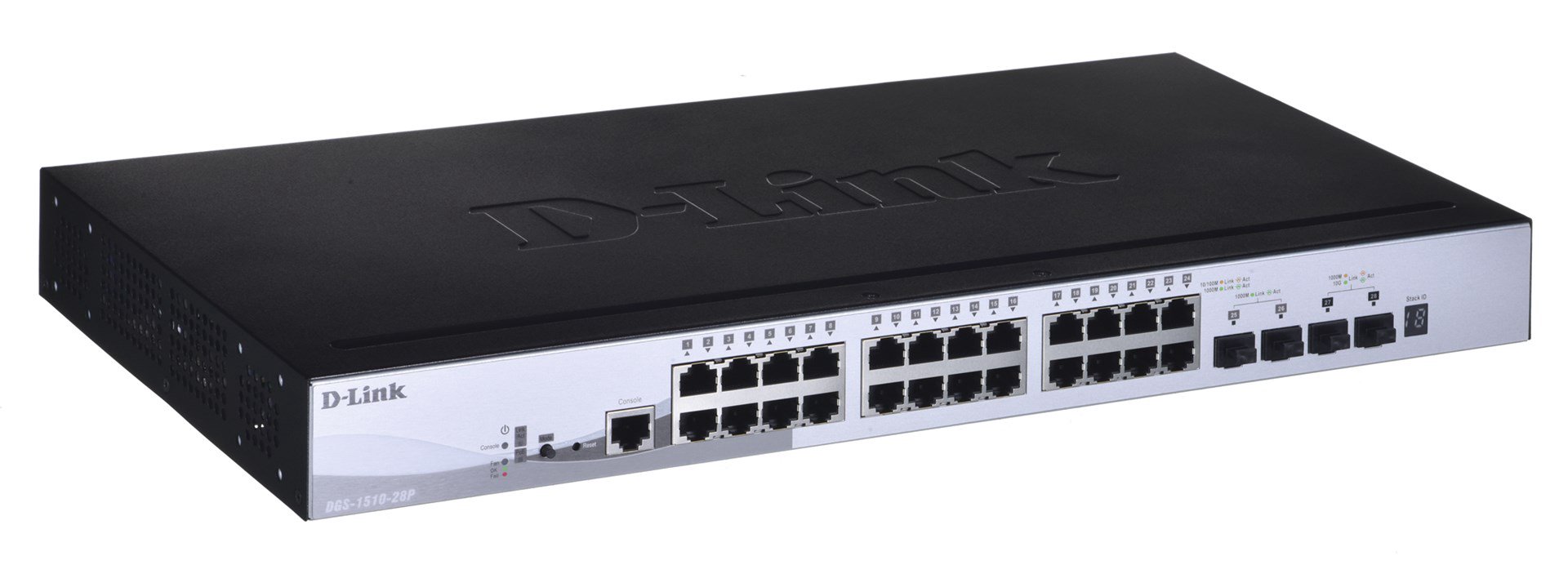 Komutatorius D-LINK DGS-1510-28P/E