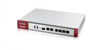 Komutatorius ZYXEL USG FLEX FIREWALL 10/100/1000,2*WAN,4*LAN/DMZ PORTS