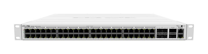 Komutatorius MikroTik CRS354-48P-4S+2Q+RM