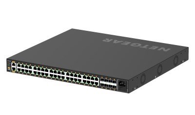 NETGEAR GSM4248P-100EUS network switch Managed L2/L3/L4 Gigabit Ethernet (10/100/1000)