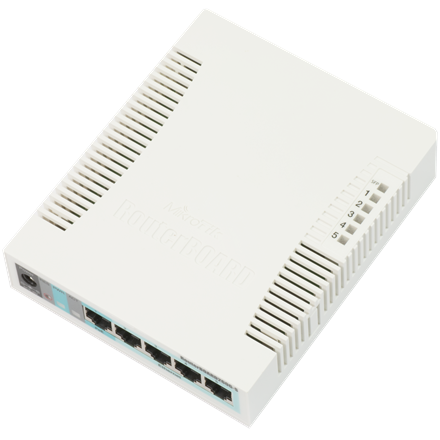 Komutatorius MikroTik RB260GS