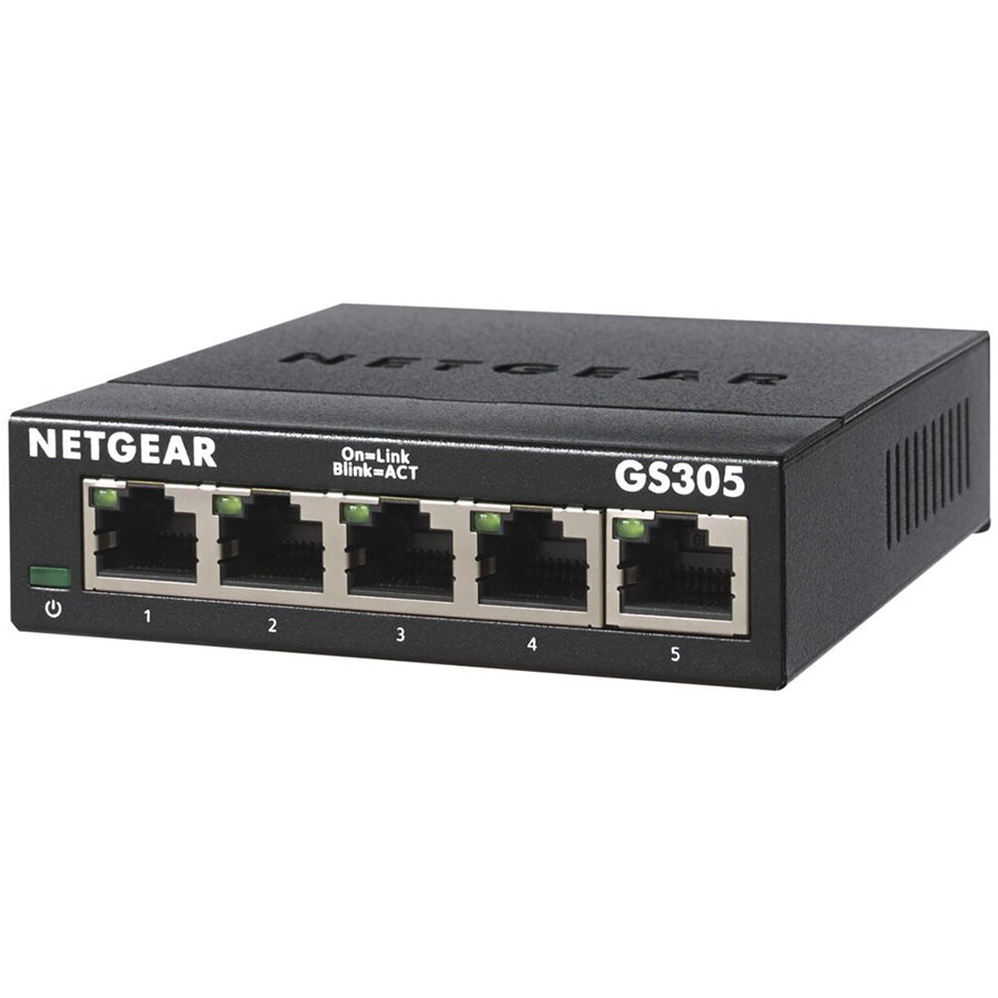 Komutatorius NETGEAR GS305-300PES