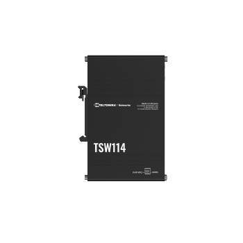 Komutatorius TELTONIKA TSW114 DIN Rail Switch