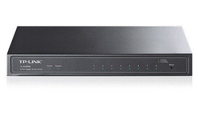Komutatorius TP-LINK JetStream 8-Port Gigabit Smart Switch TL-SG2008  Web managed Desktop Power supp