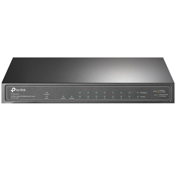 Komutatorius TP-LINK TL-SG1210P