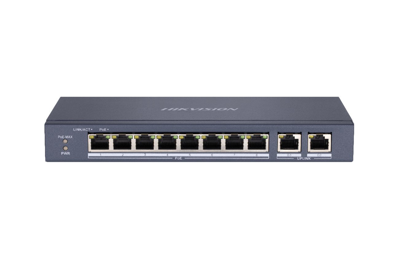 Komutatorius HIKVISION DS-3E0310P-E/M