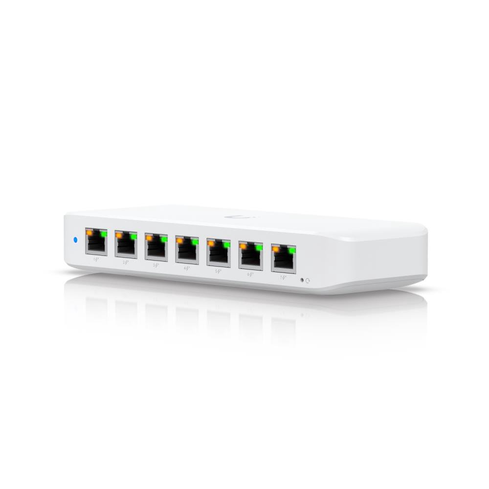 Komutatorius Ubiquiti Switch  USW-Ultra  Managed L2  Rackmountable  Gigabit Ethernet (copper) po