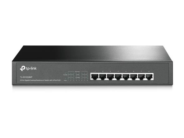 Komutatorius TP-LINK TL-SG1008MP