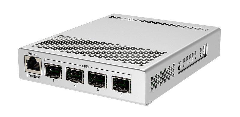 Komutatorius MikroTik CRS305-1G-4S+IN