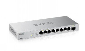 XMG-108 8 PORTS 2,5G + 1 SFP+ DESKTOP MULTIGIG UNMANAGED SWITCH