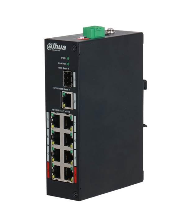 Komutatorius DAHUA DH-PFS3110-8ET-96-V2