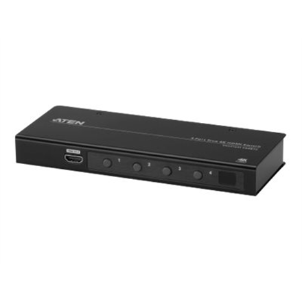 Komutatorius Aten  True 4K HDMI Switch  VS481C  4-port