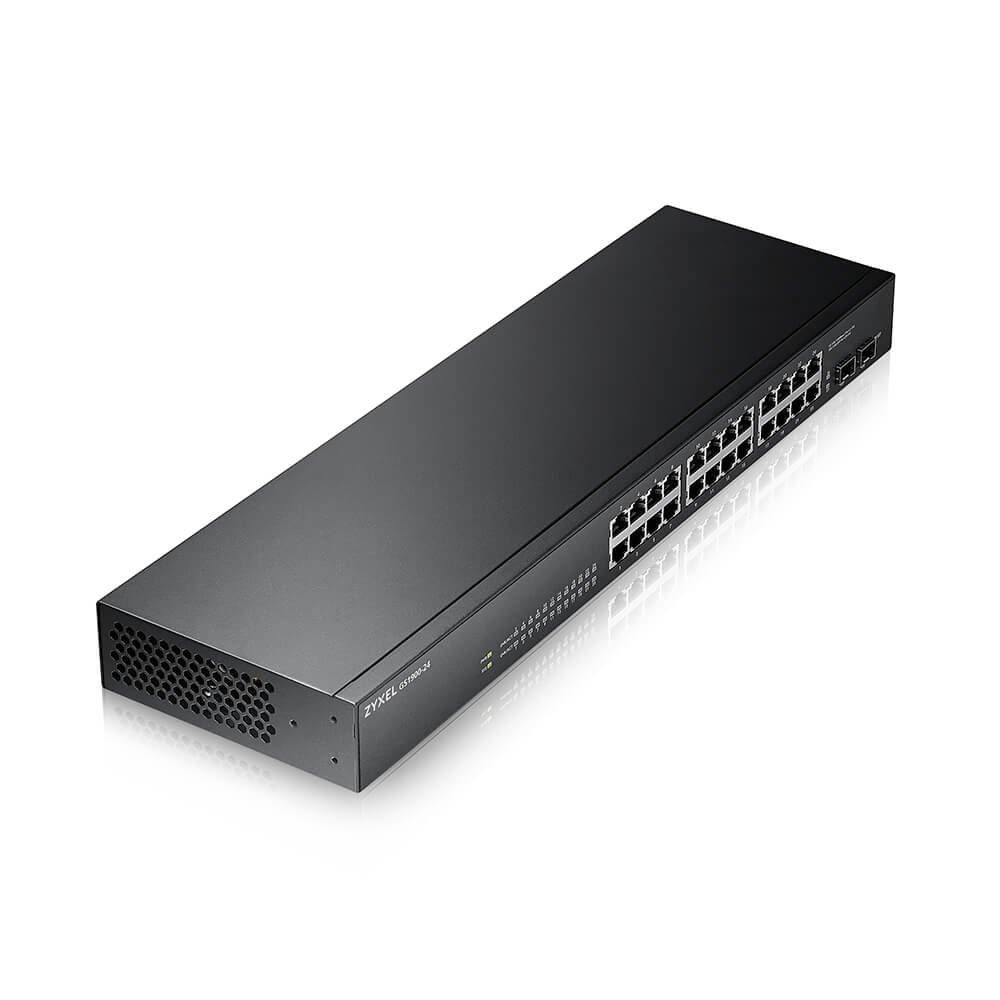 Komutatorius ZYXEL GS1900-24-EU0102F
