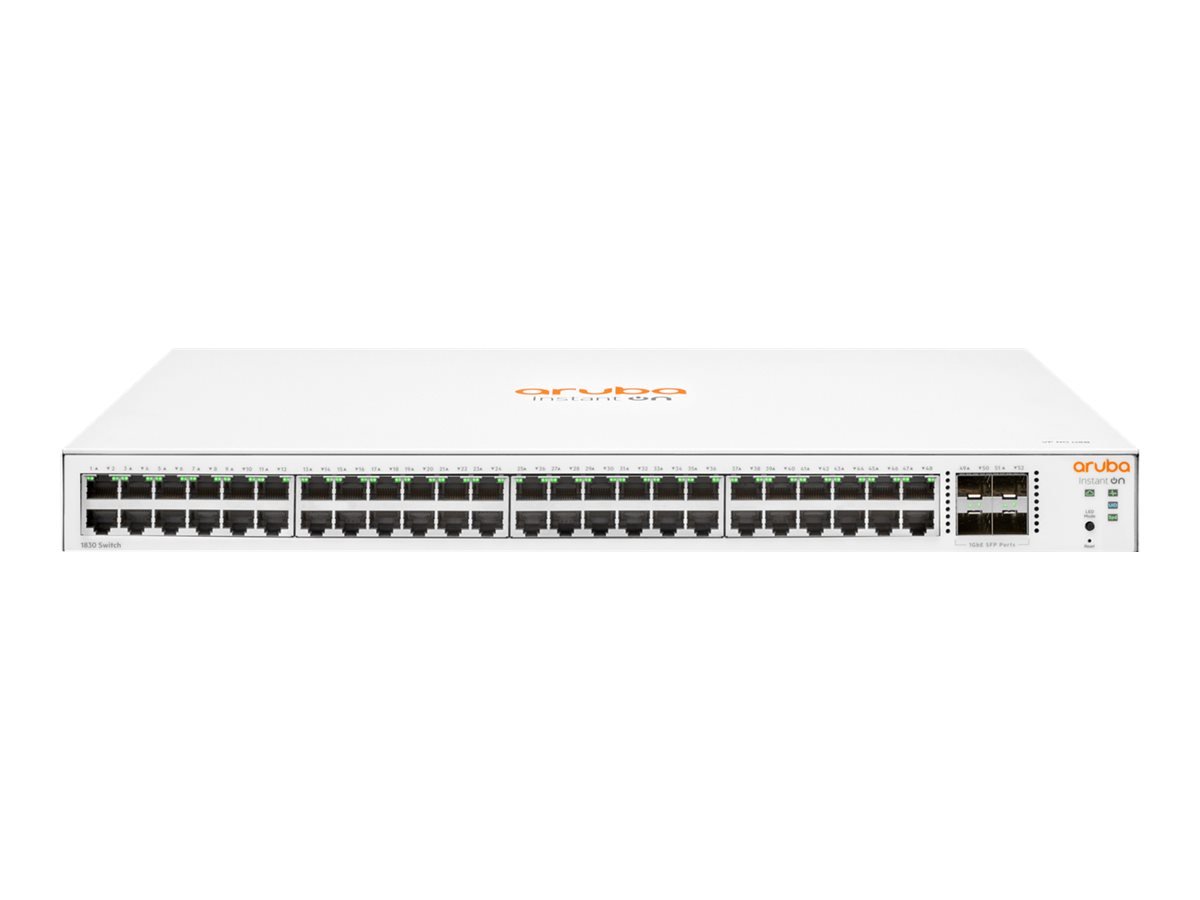 HPE Aruba Switch IOn 1830 48G 4SFP