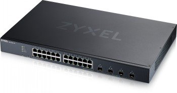 ZYXEL XGS1935-28, 28 PORT LITE-L3 SMART MANAGED SWITCH, 24X GIGABIT COPPER AND 4X 10G SFP+, HYBRID M