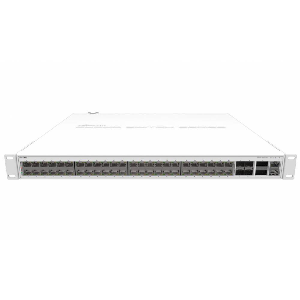 Komutatorius MikroTik CRS354-48G-4S+2Q+RM