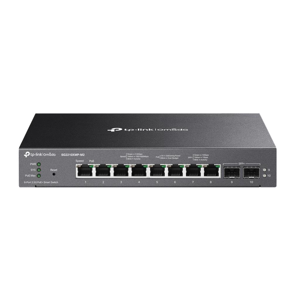 Komutatorius TP-LINK SG2210XMP-M2