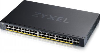 ZYXEL XGS1935-52HP, 52 PORT LITE-L3 SMART MANAGED POE SWITCH, 48X GIGABIT POE AND 4X 10G SFP+, HYBRI