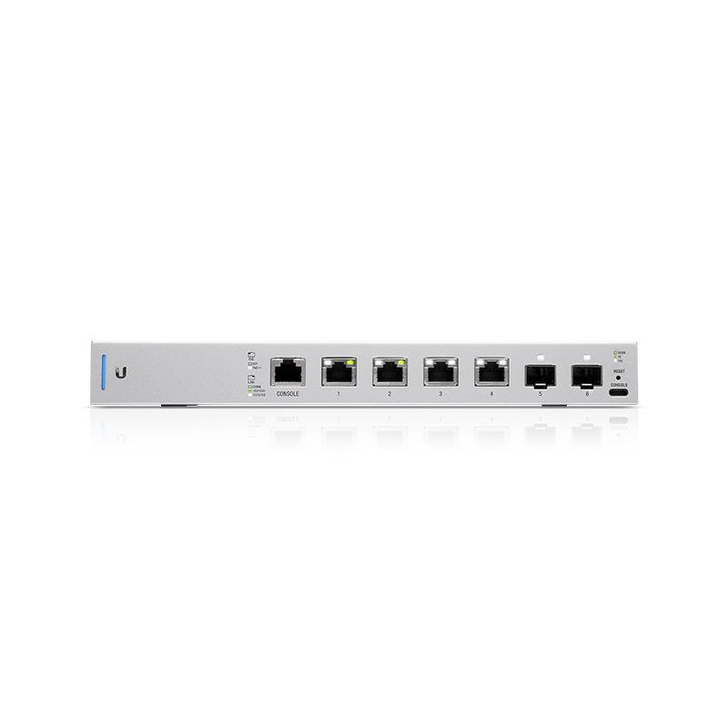 Komutatorius Ubiquiti Switch 	US-XG-6POE Managed L3, Desktop/Rackmountable, SFP+ ports quantity 2